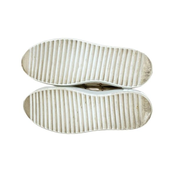 LOUIS VUITTON Timeout Line Sneakers - Beige Women's Sneakers Suede 486-031825 - Picture 6 of 9